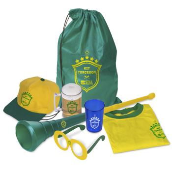 Kit Torcedor Personalizado