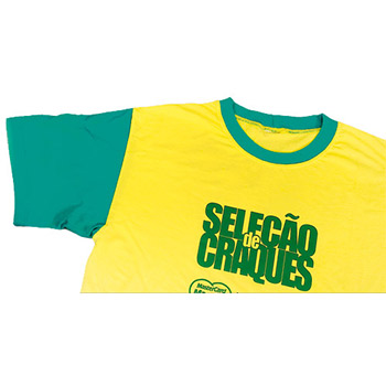 Camiseta meia malha Personalizada