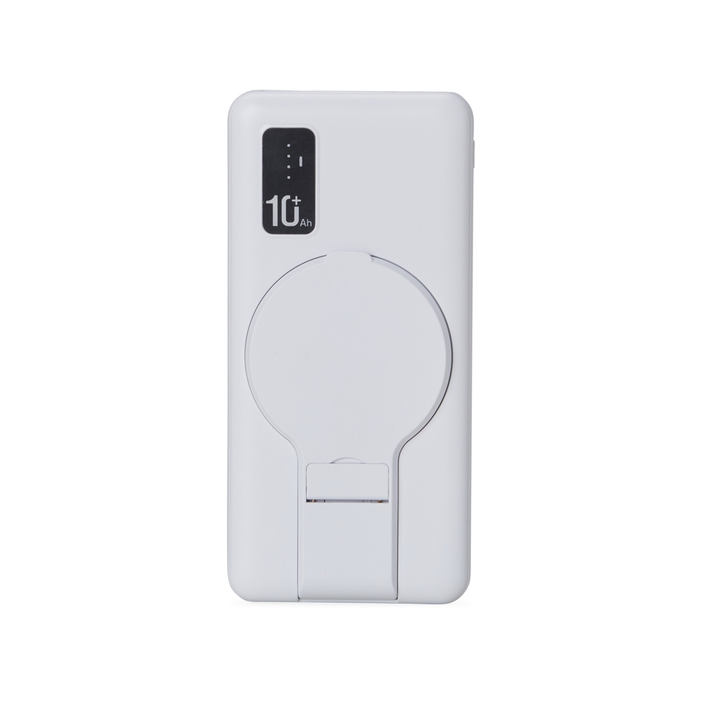 carregador power bank c/ suporte indução