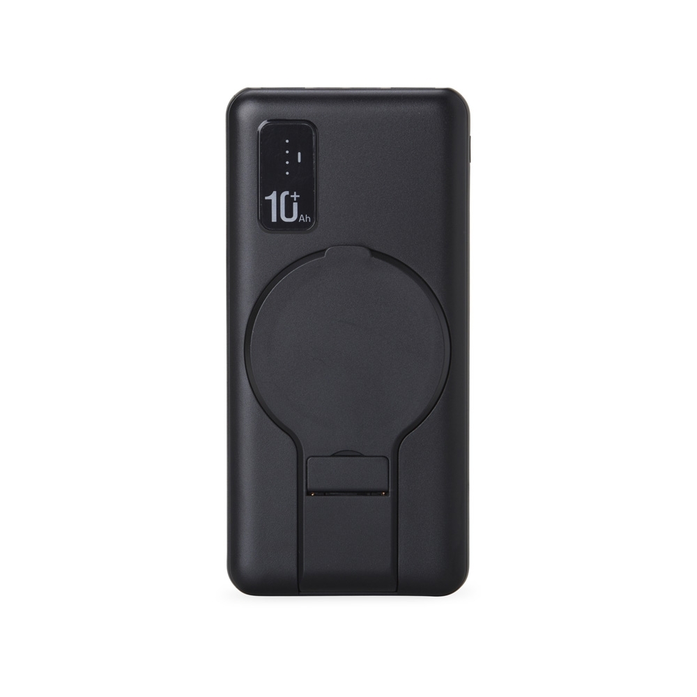 carregador power bank c/ suporte indução