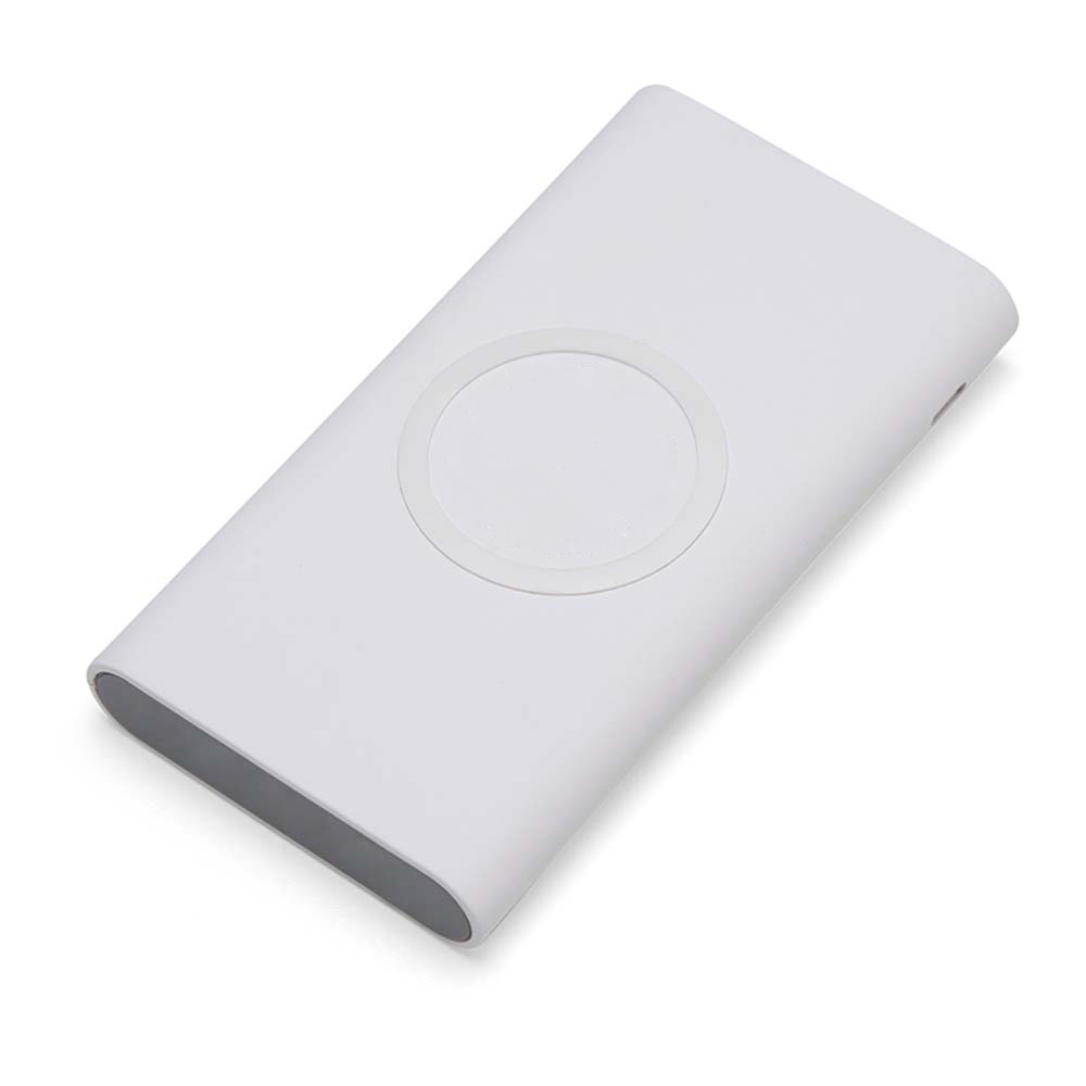 carregador power bank com carregamento via indução