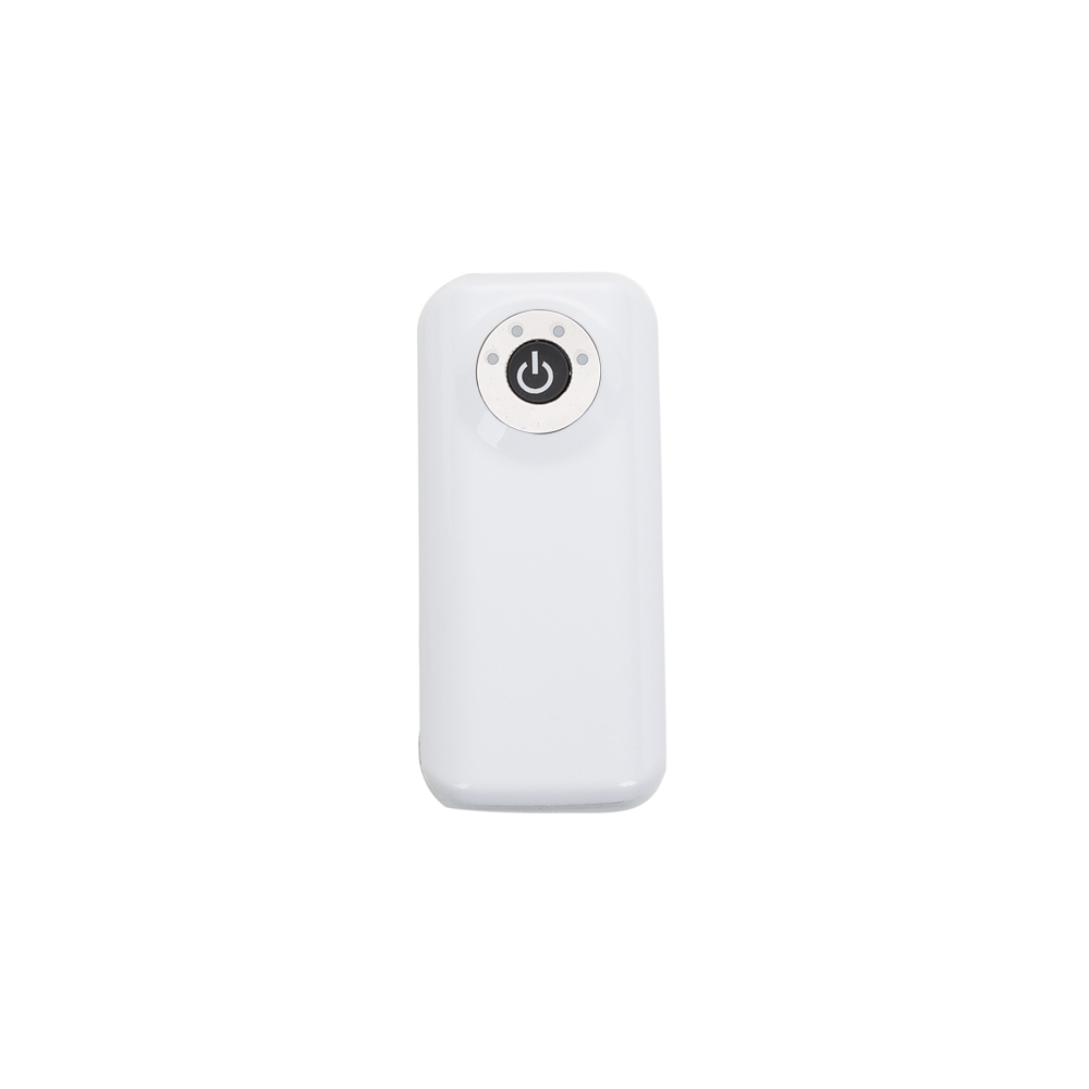carregador power bank plástico com indicador led e lanterna