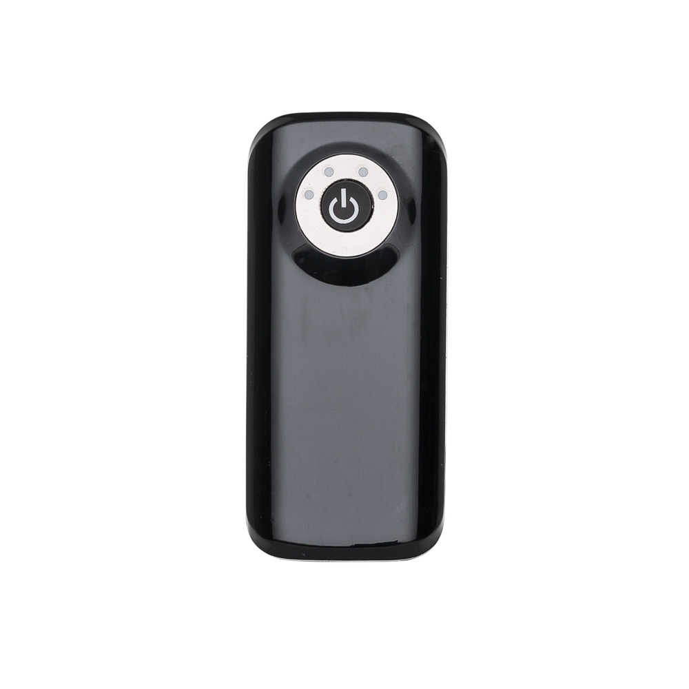 carregador power bank plástico com indicador led e lanterna