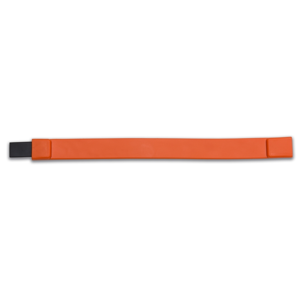 pulseira de borracha c/ slot p/ memoria