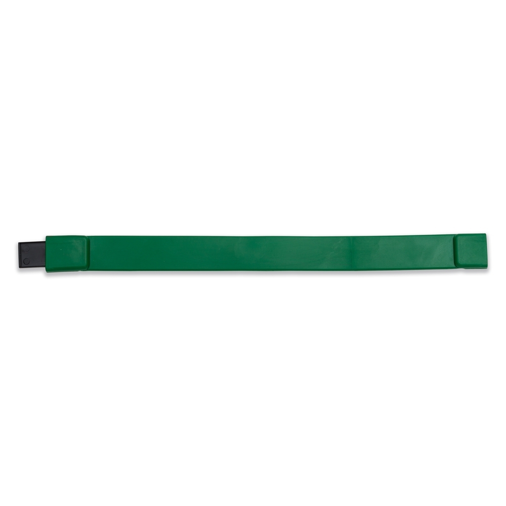 pulseira de borracha c/ slot p/ memoria