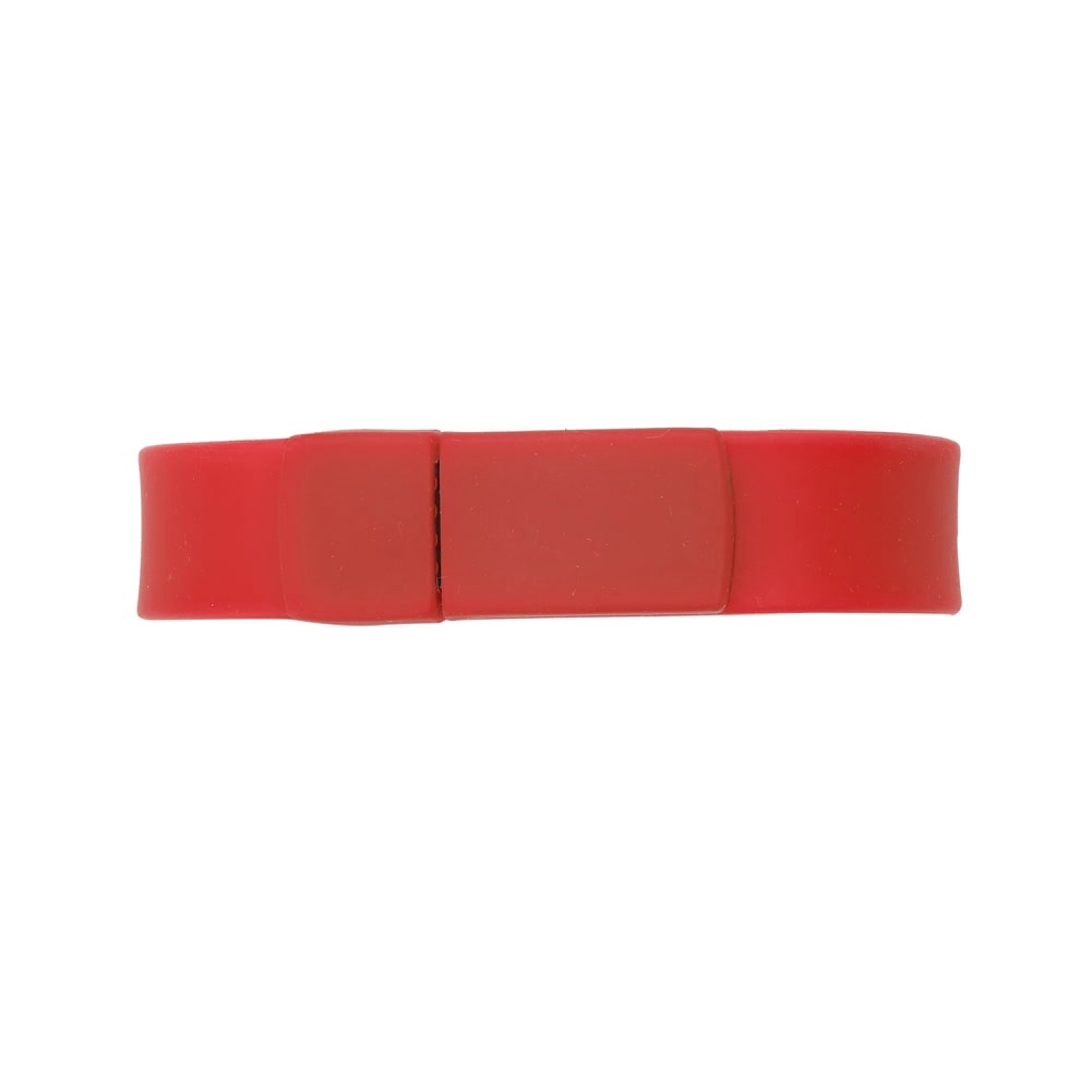 pulseira de silicone c/ slot p/ memoria