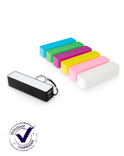 Carregador Portátil Personalizado