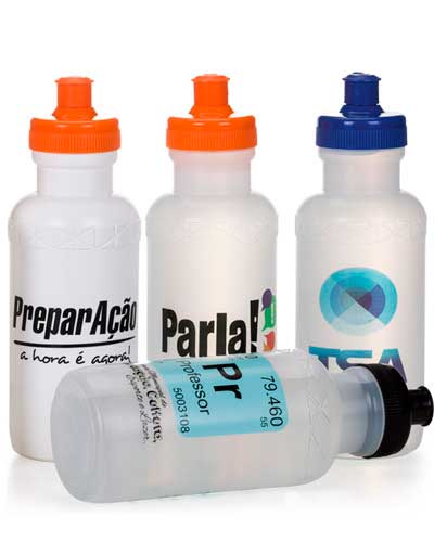 Squeeze plástico Personalizado