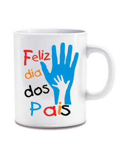 Caneca Personalizada em Porcelana