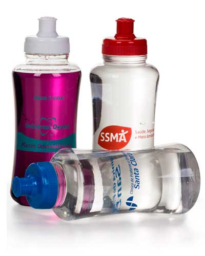 Squeeze plástico Personalizado