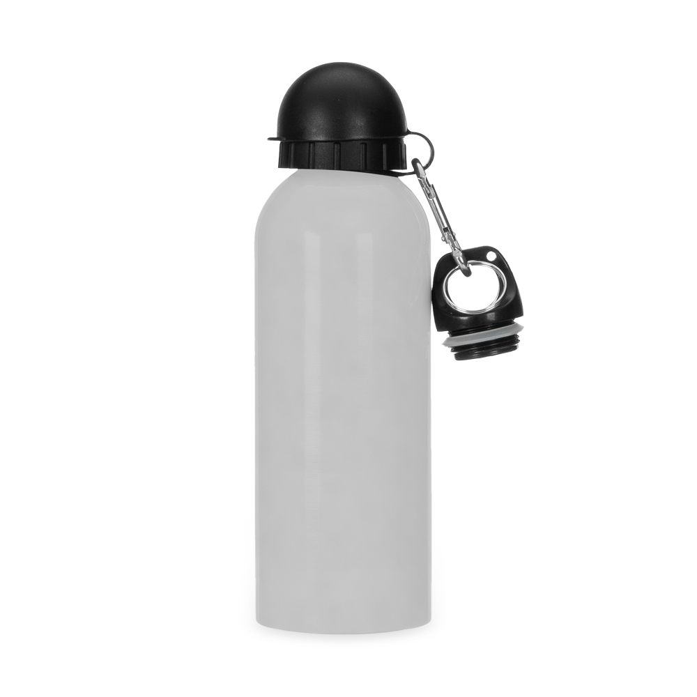 squeeze inox 500ml c/ bico e mosquetão