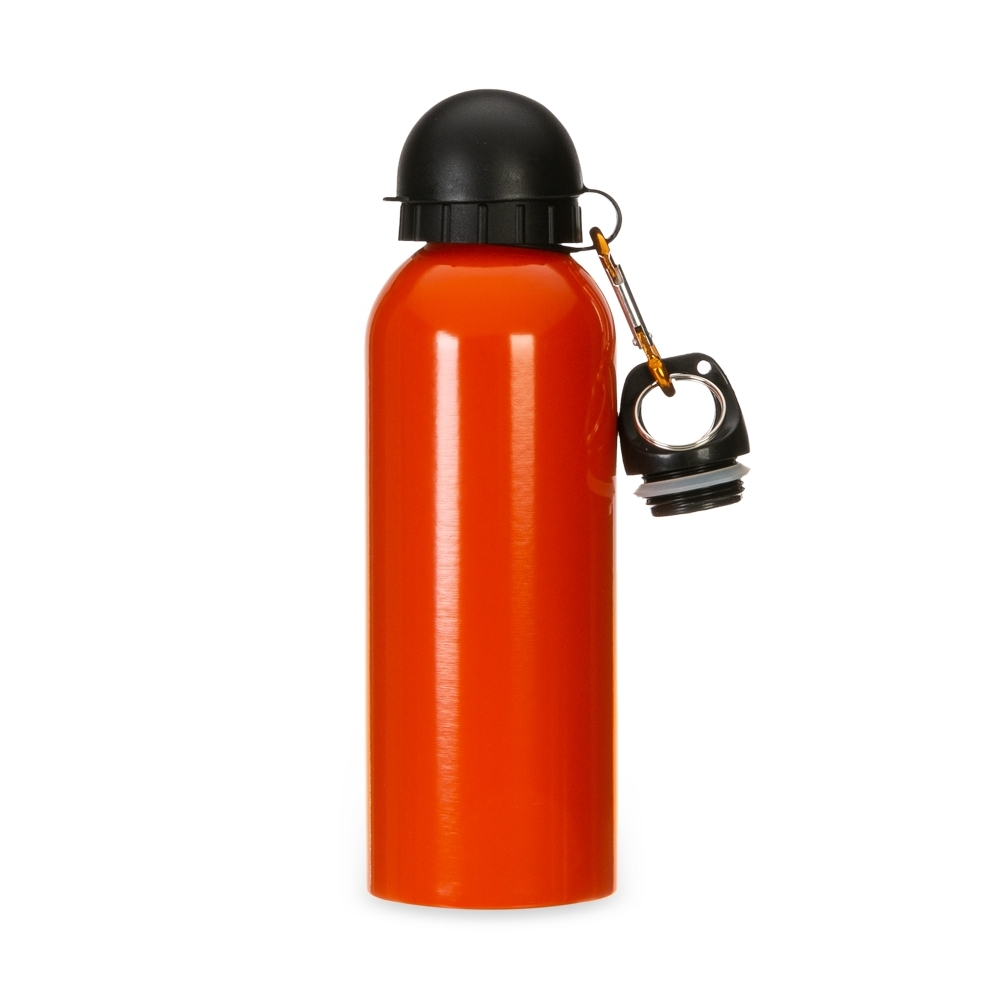 squeeze inox 500ml c/ bico e mosquetão