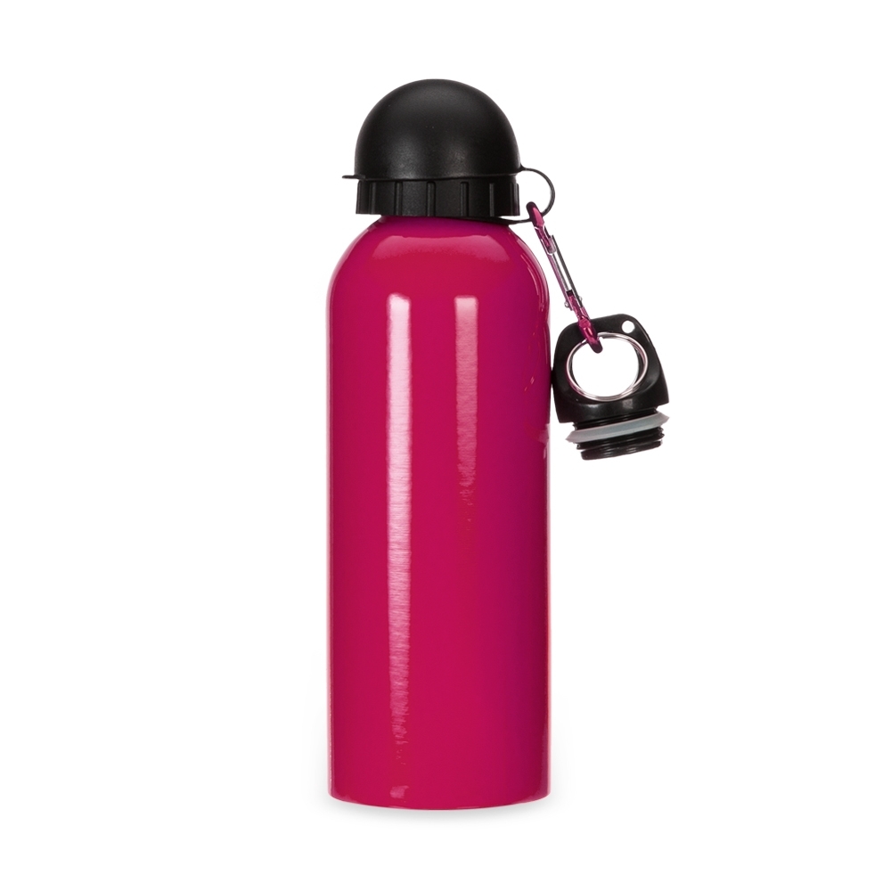 squeeze inox 500ml c/ bico e mosquetão