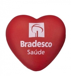 Anti Stress Coração Personalizado