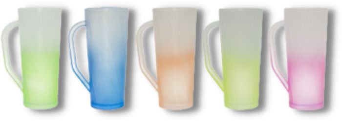 Caneca Long Degradê e/ou Bicolor