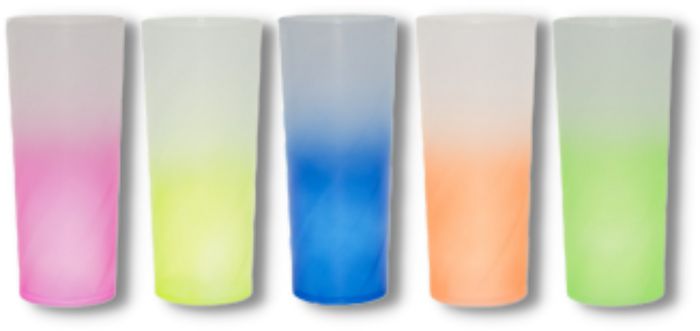 Copo Long drink Degradê e/ou Bicolor