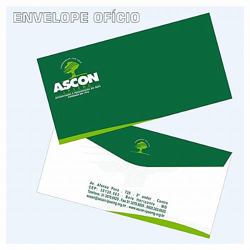 Envelope Oficio Personalizado