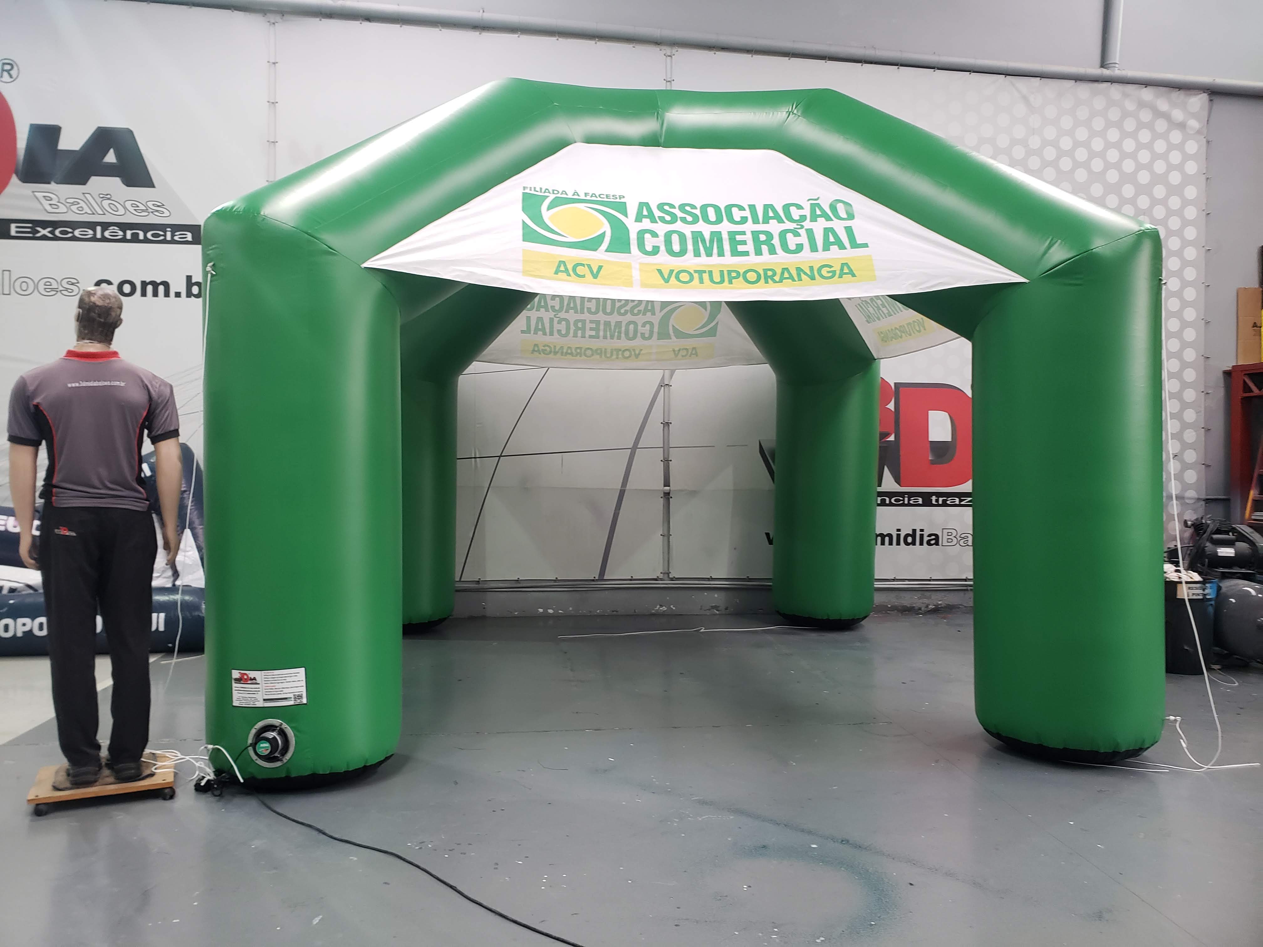 Tenda Inflável Personalizada 4X4M