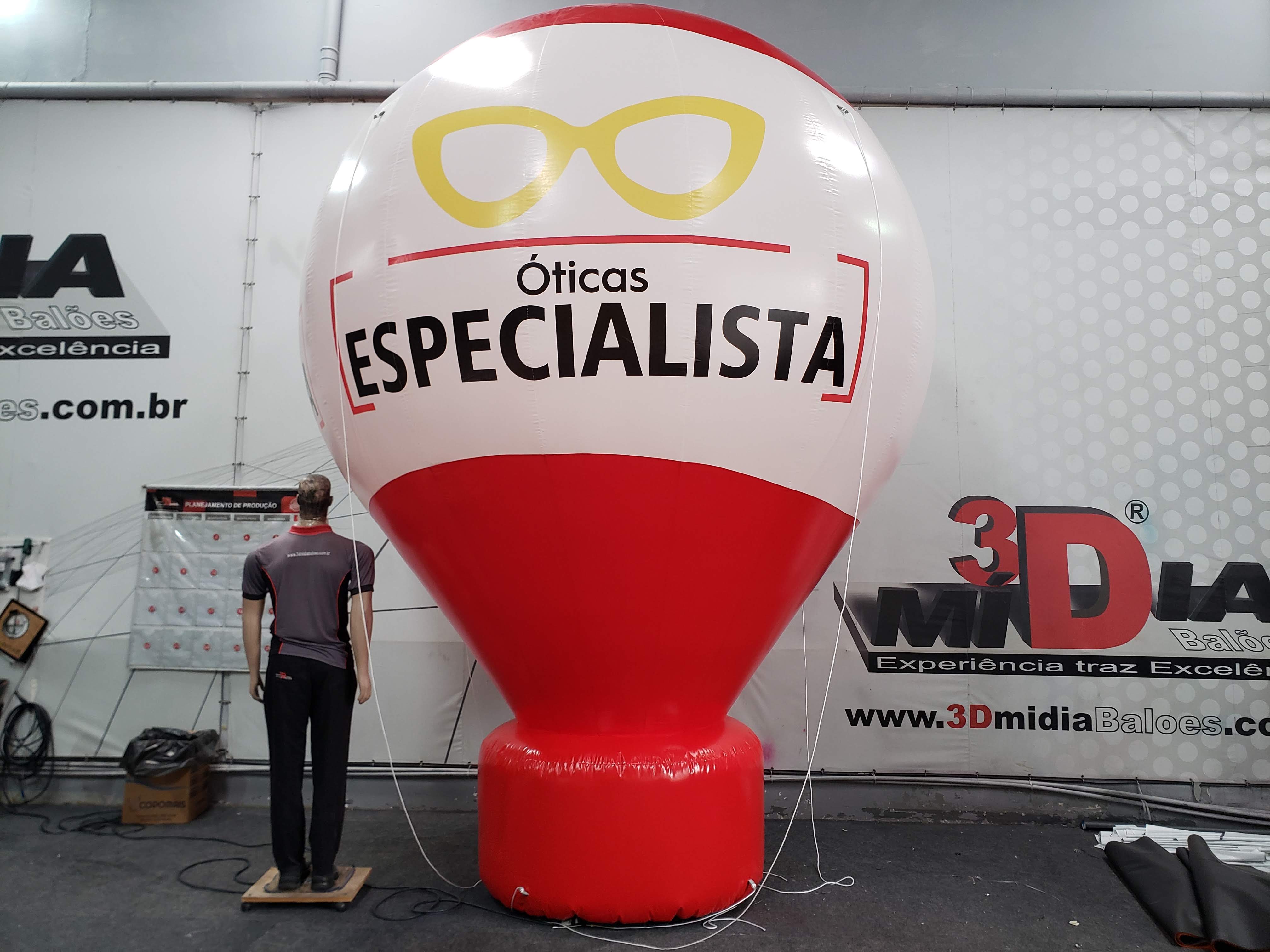 Roof Top Inflável Personalizado 4,0mh
