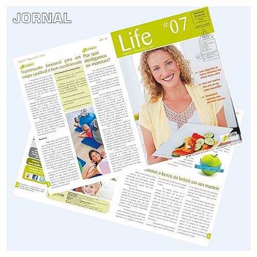 Jornal Personalizado