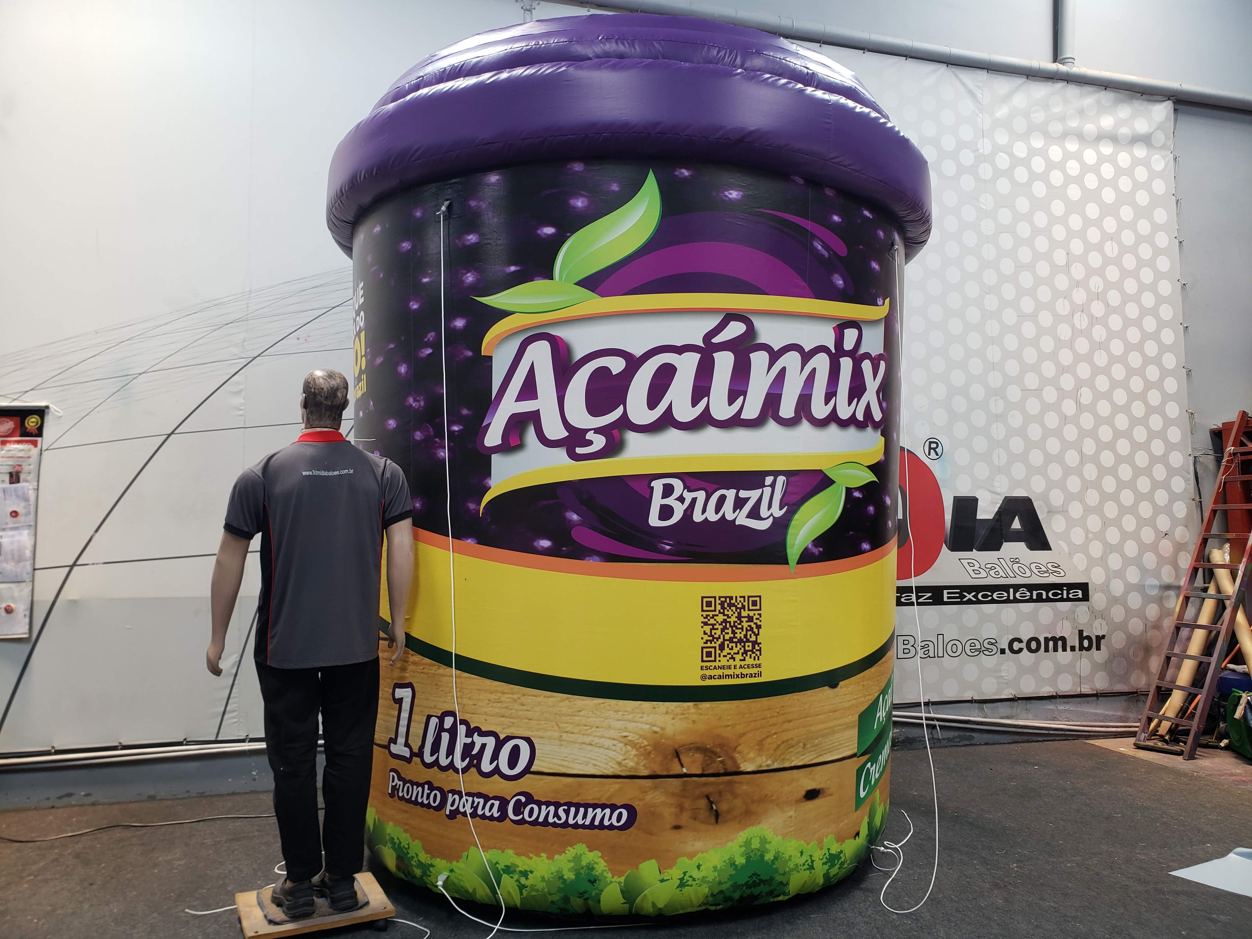 Réplica Inflável Personalizada