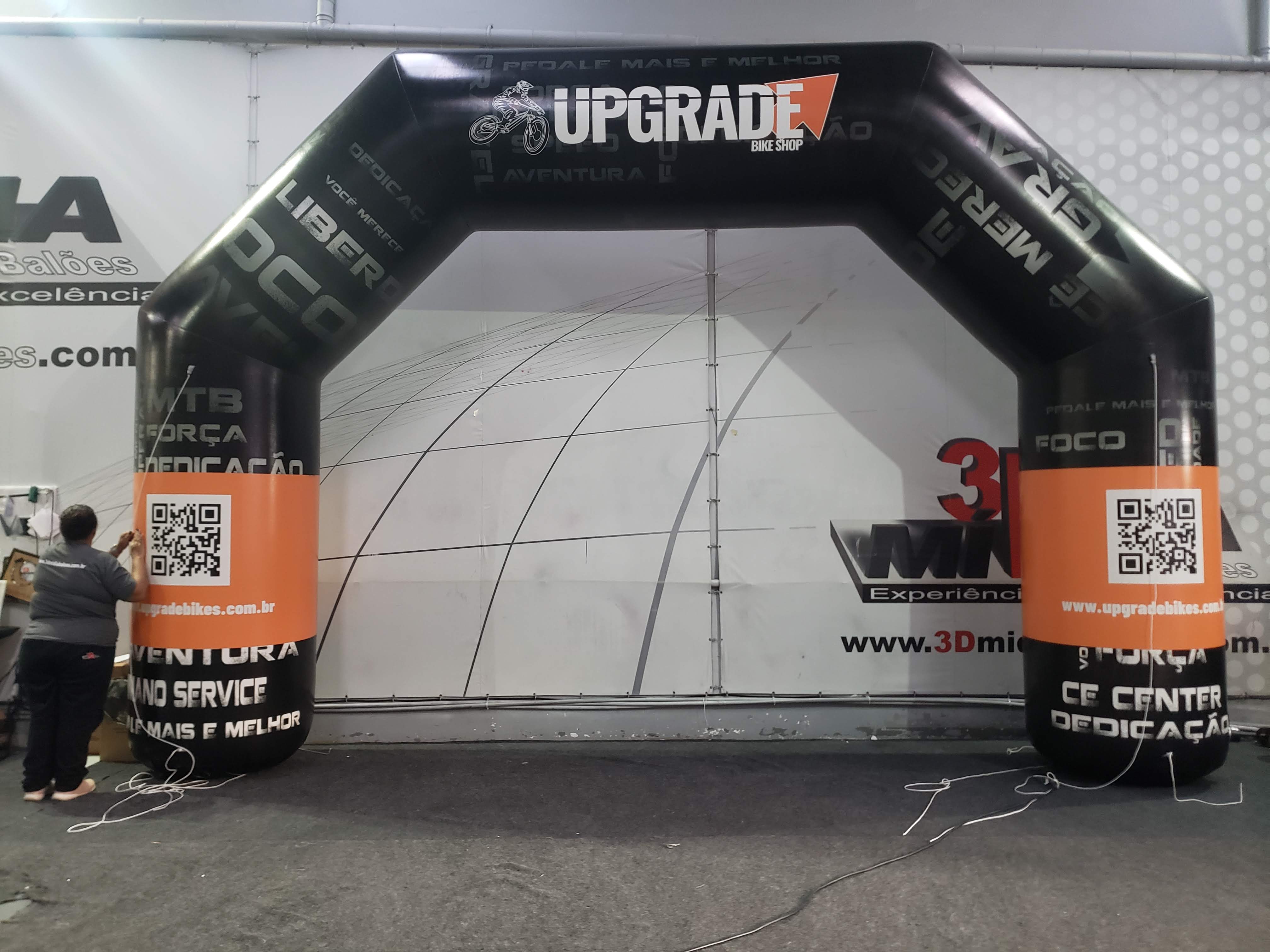 Portal Inflável Personalizado 6x4m