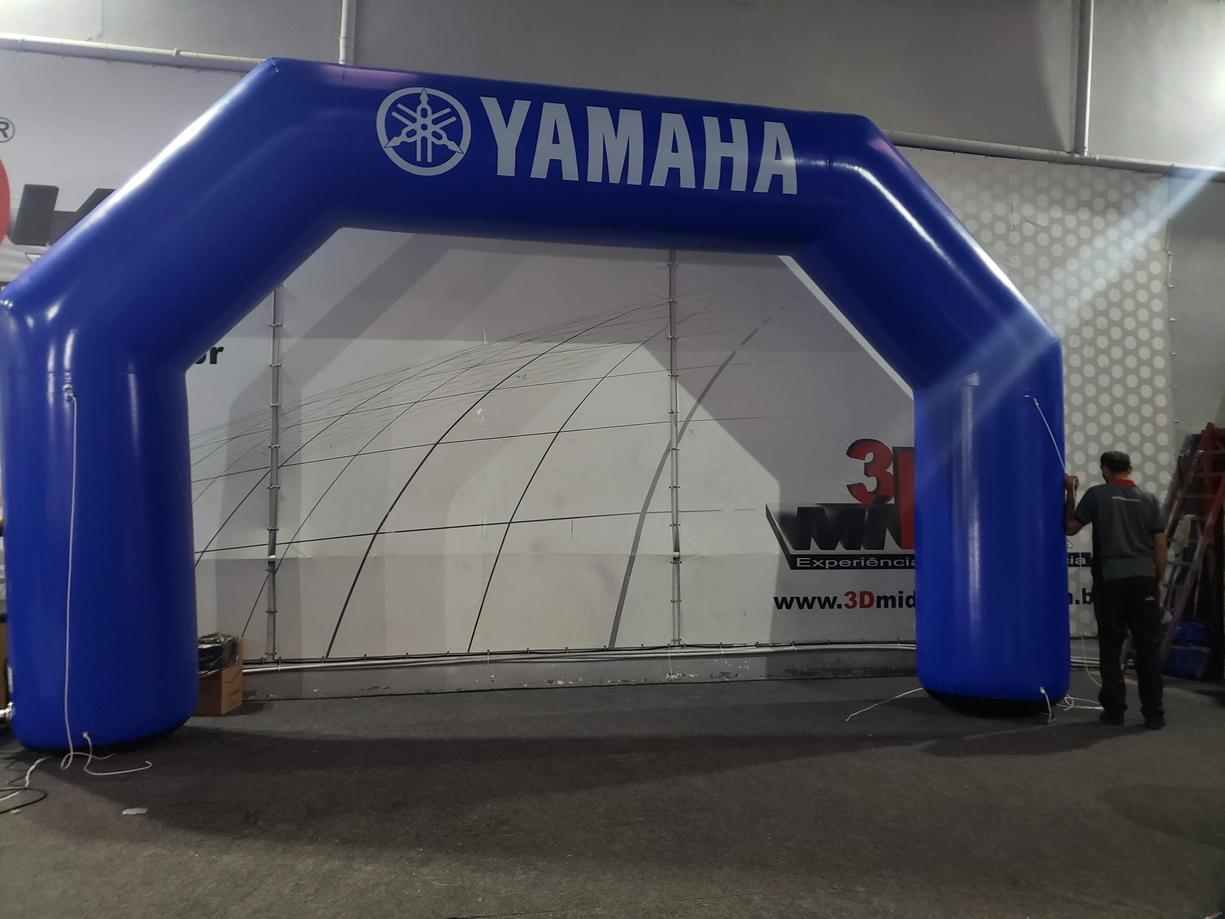 Portal Inflável Personalizado 7x4m