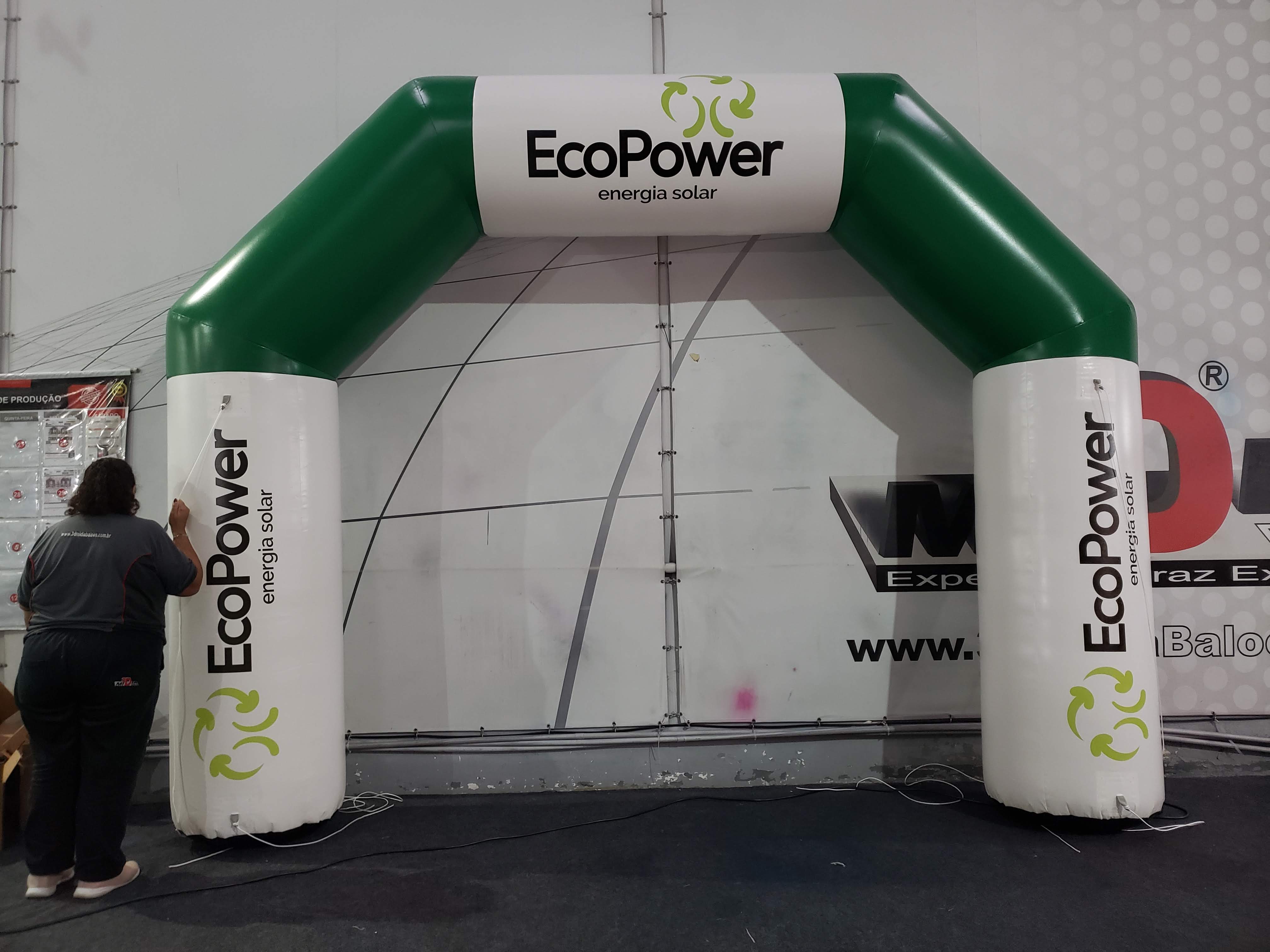 Portal Inflável Personalizado 4x3m