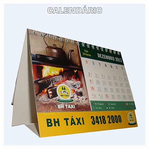 Calendario de mesa Personalizado