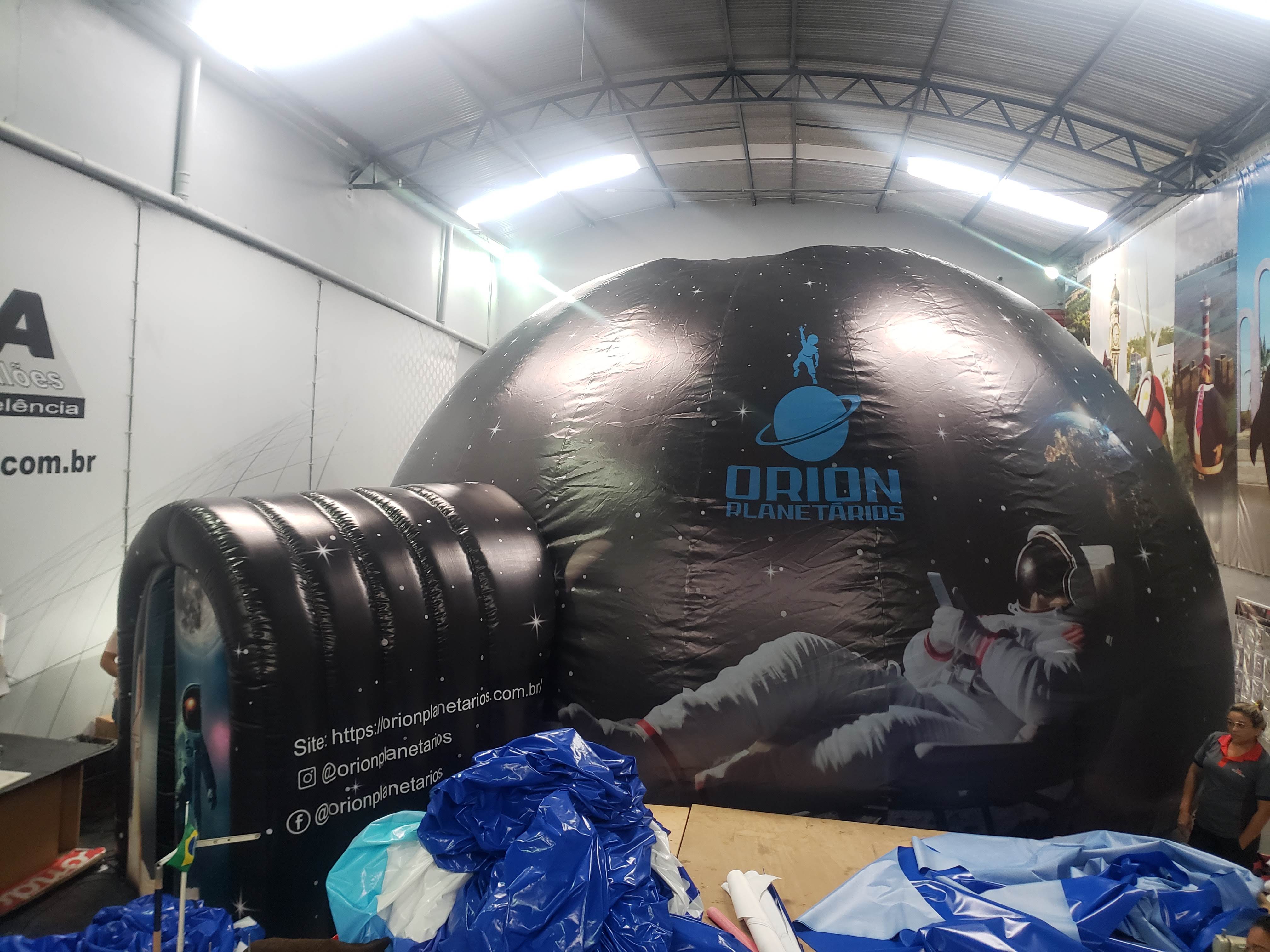 Domu Inflável Personalizado 8md