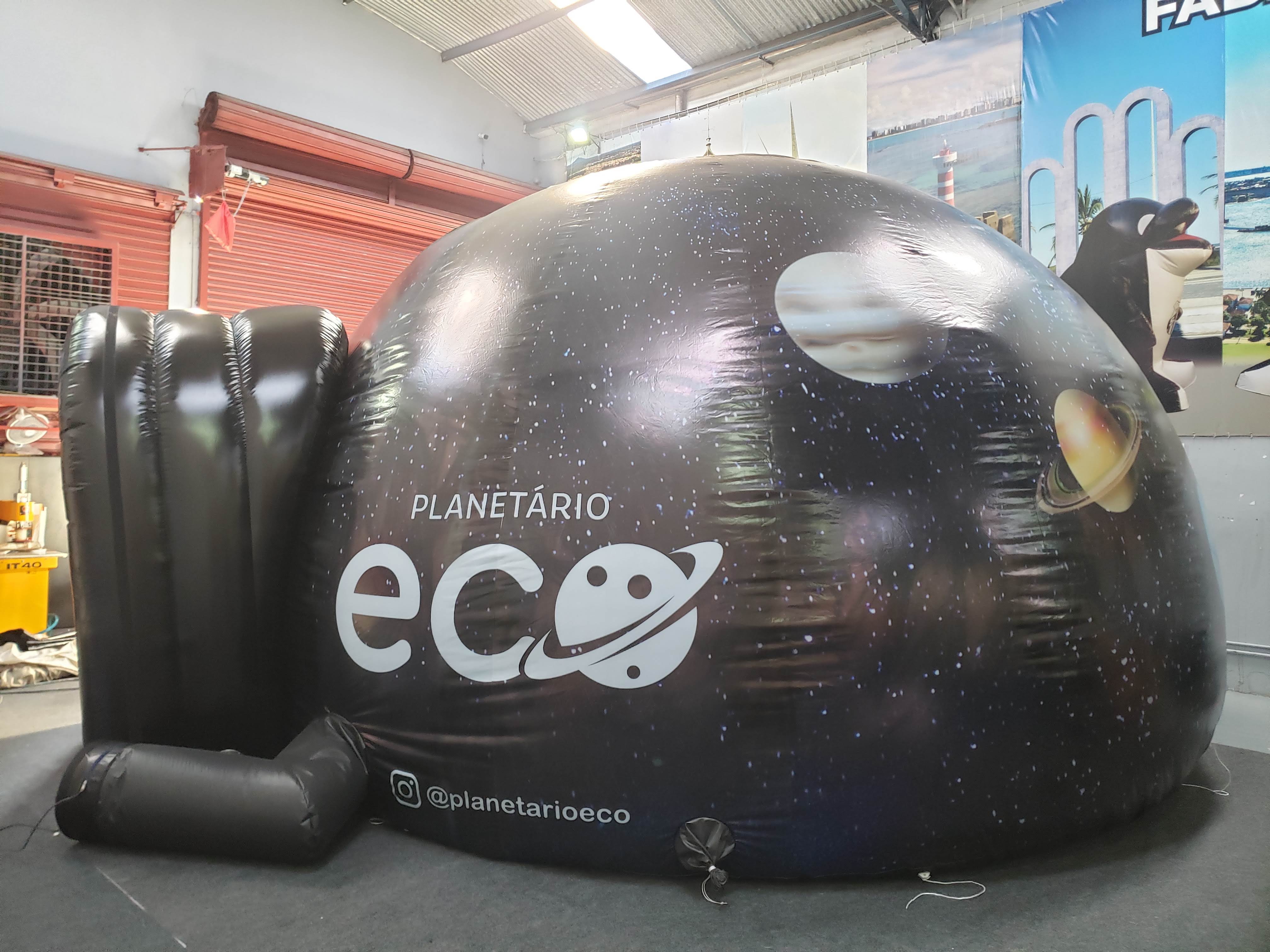 Planetário Inflável personalizado 6md