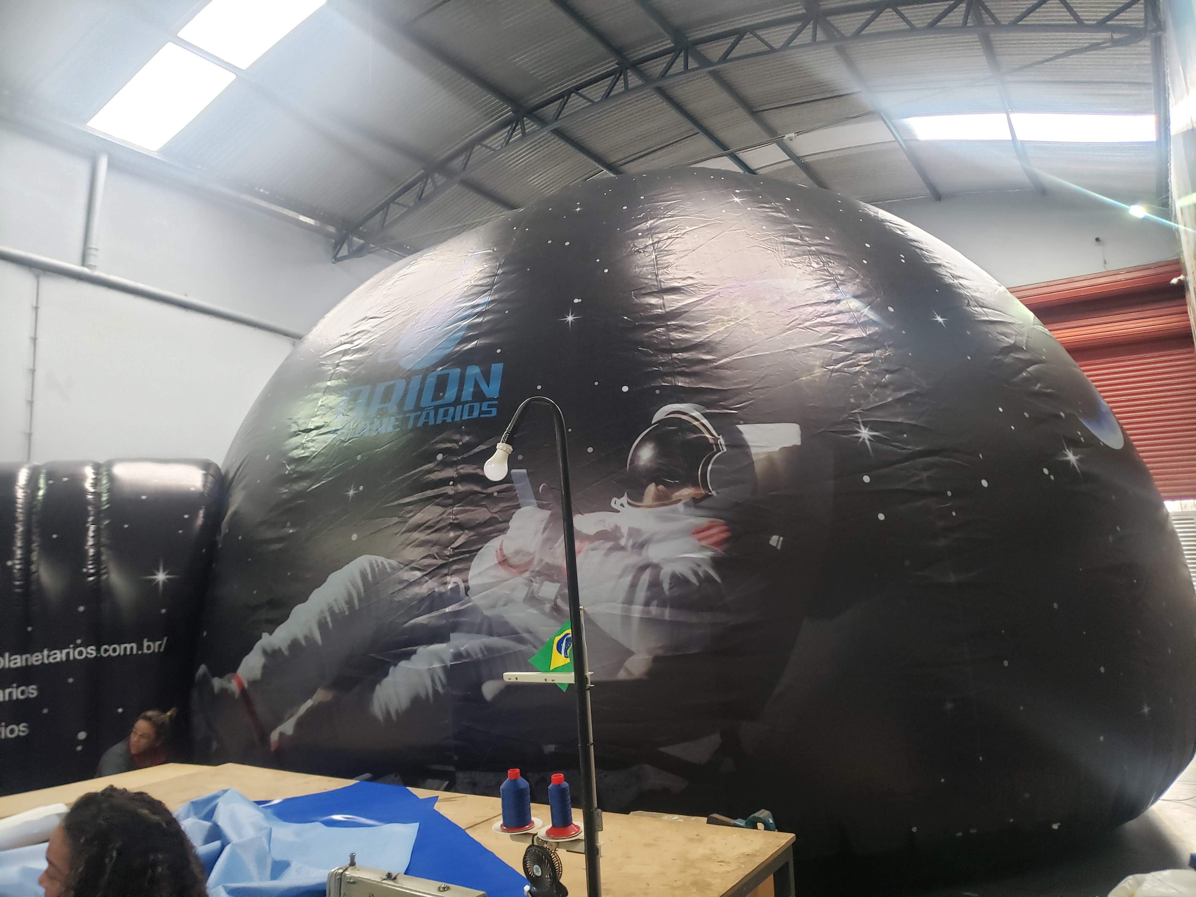 Planetário Inflável personalizado 8md (foto 2)