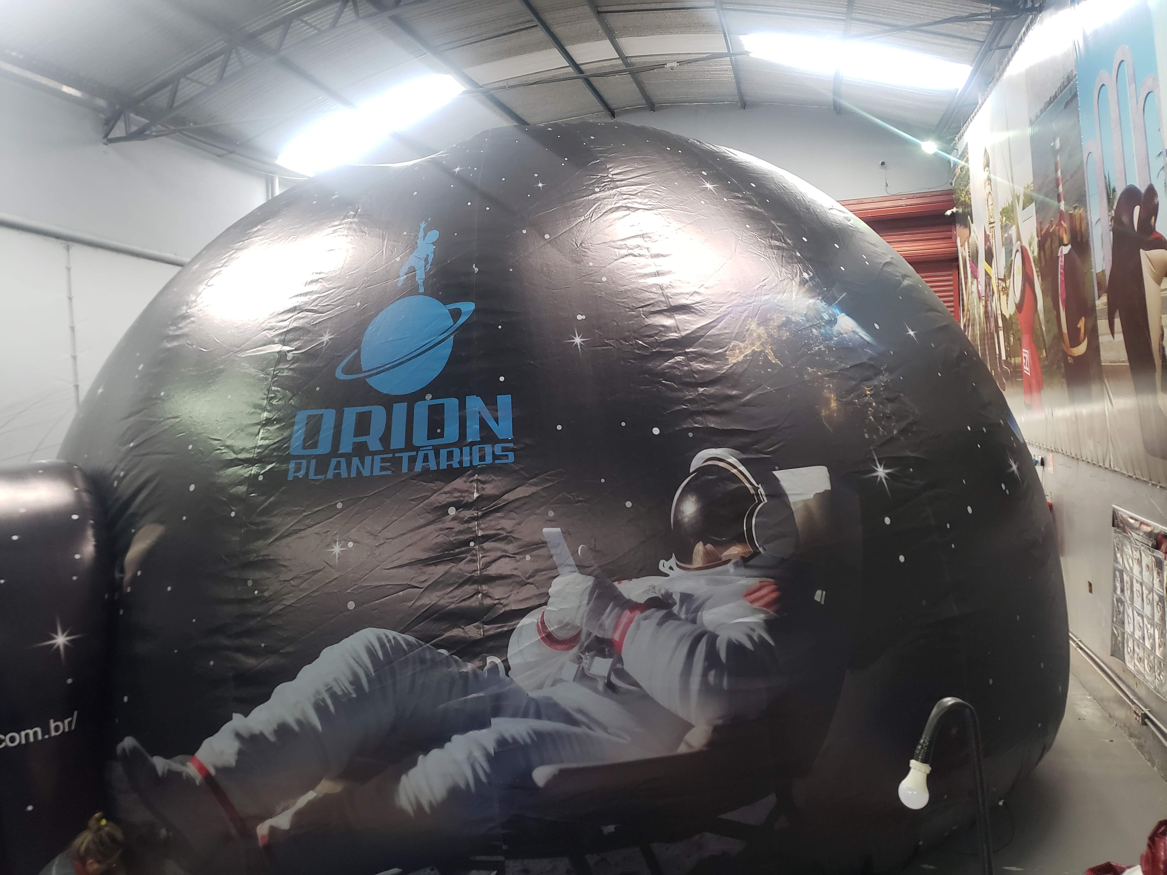 Planetário Inflável personalizado 8md (foto 6)