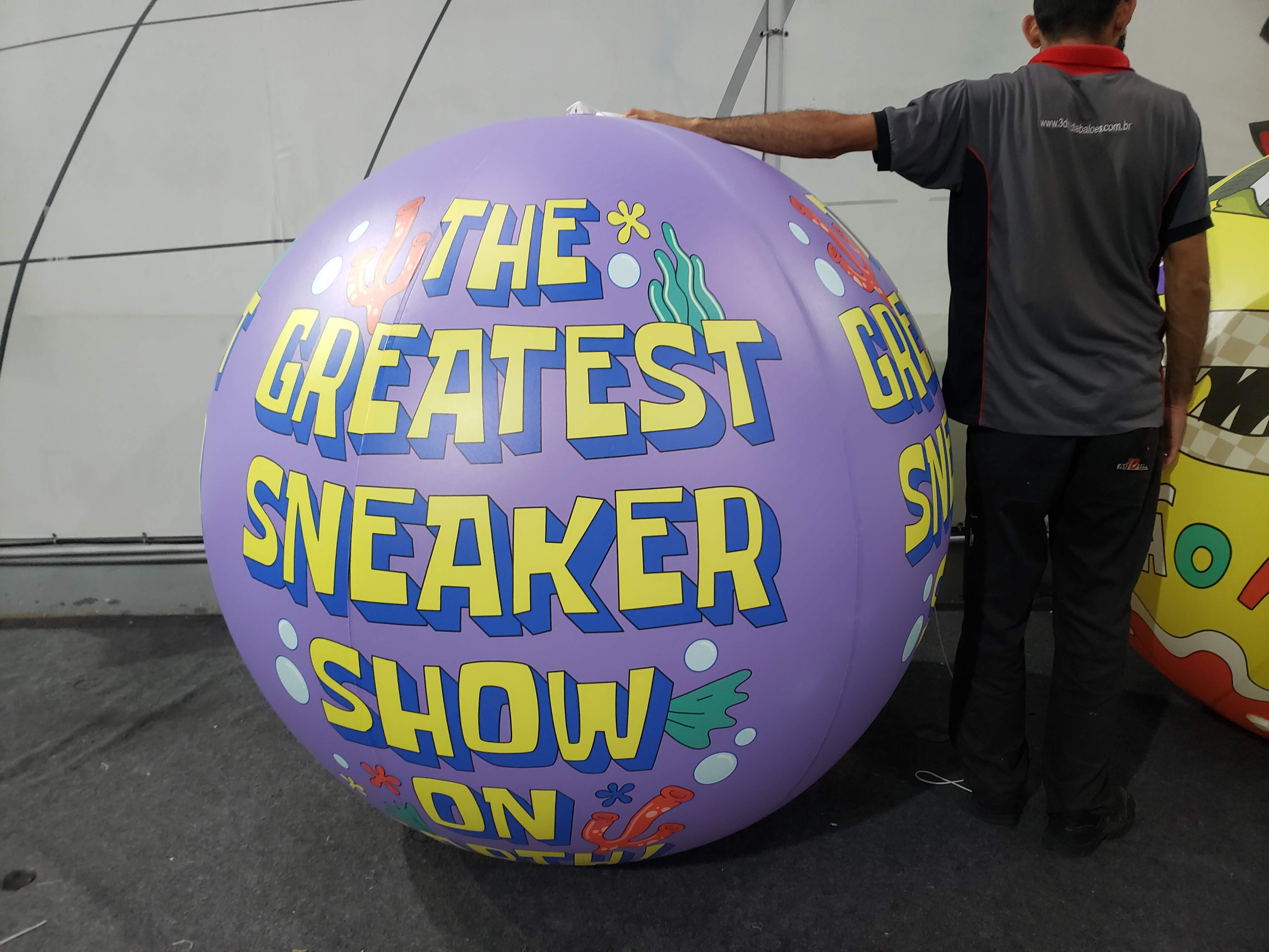 Bola Show Inflável personalizado 1,5md