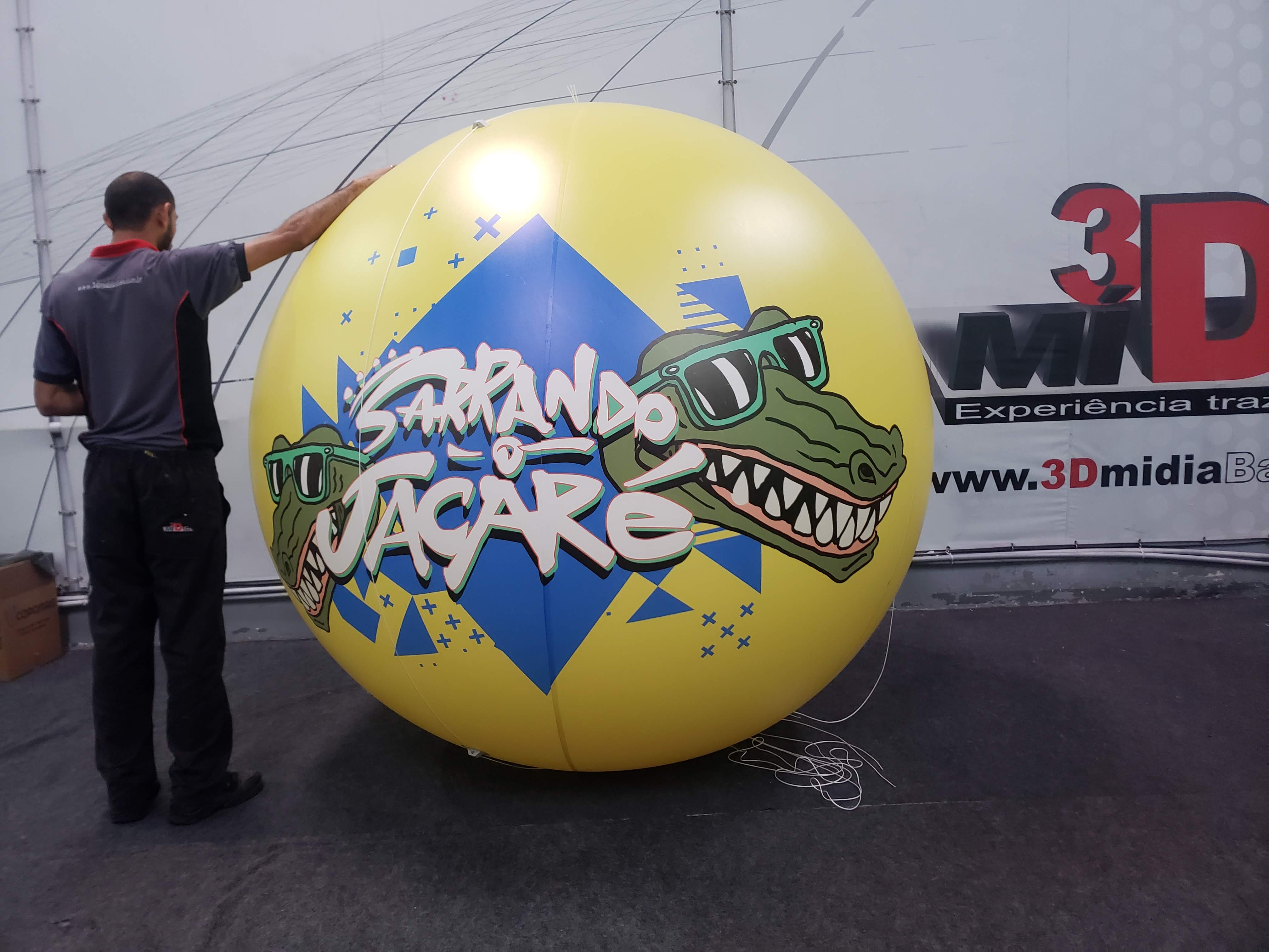 Bola Show inflável personalizado 2,0md