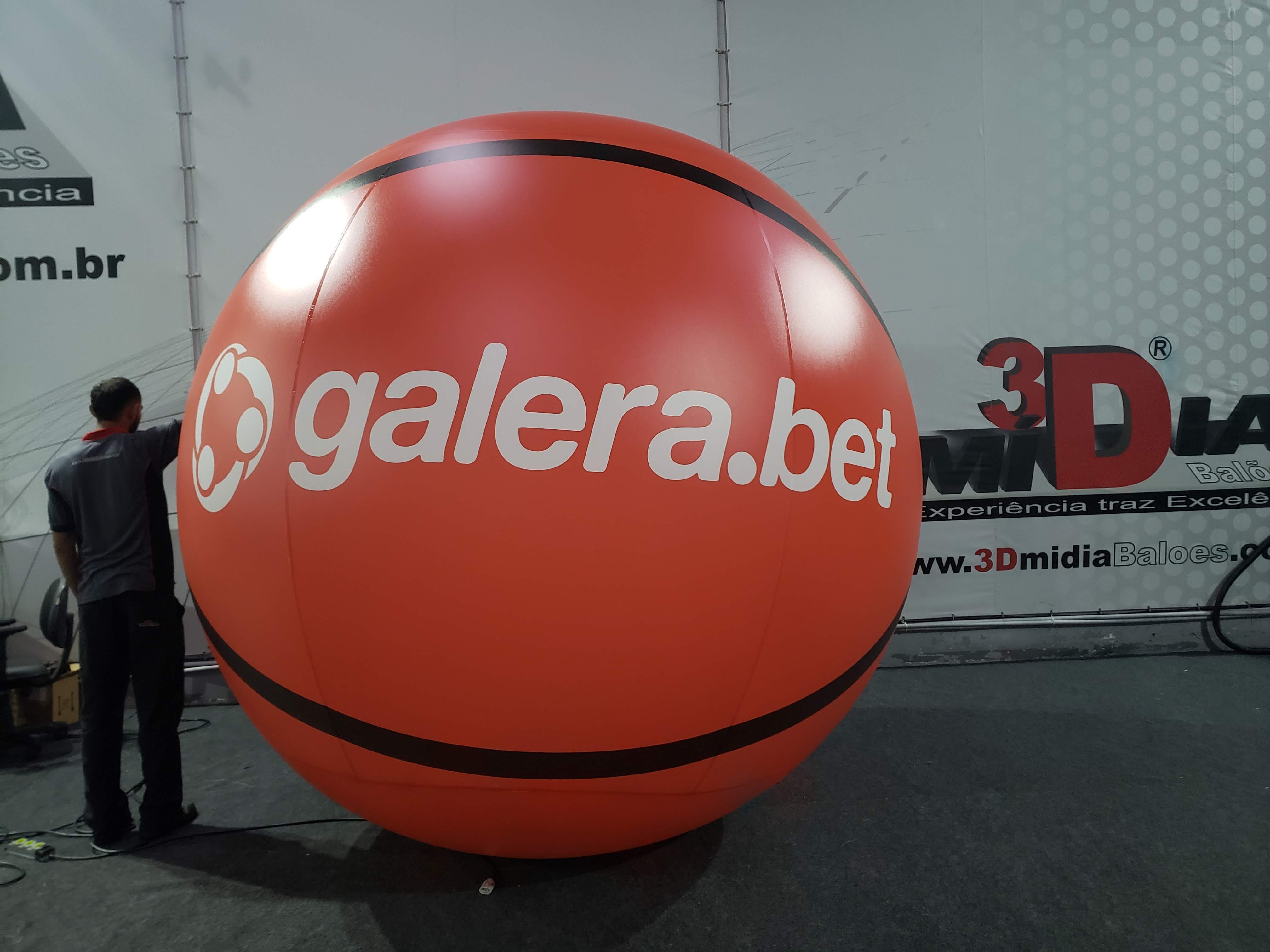 Bola Show Inflável personalizado 2,5md