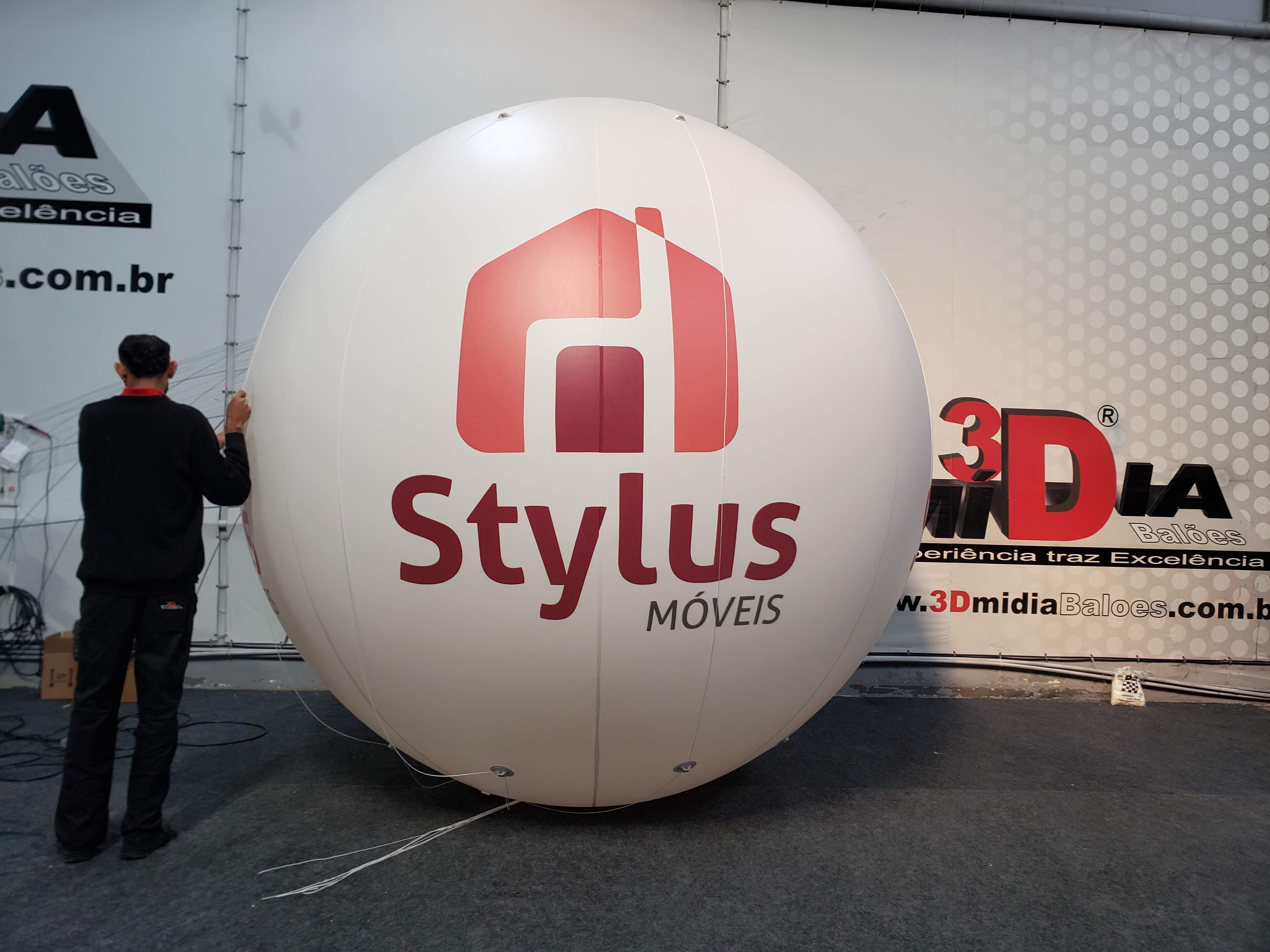 Bola Show Inflável personalizado 3,0md
