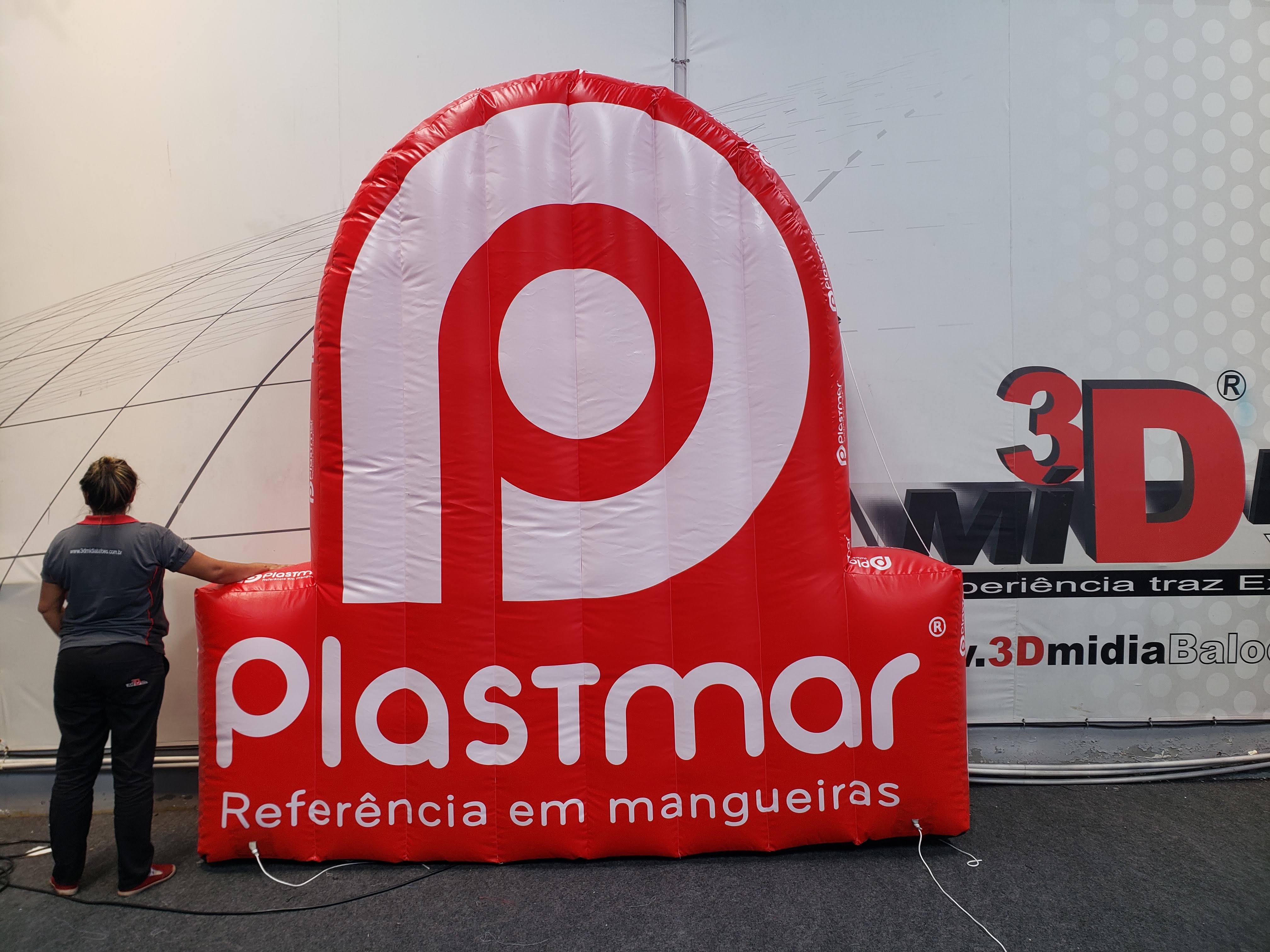 Painel Inflavel Personalizado