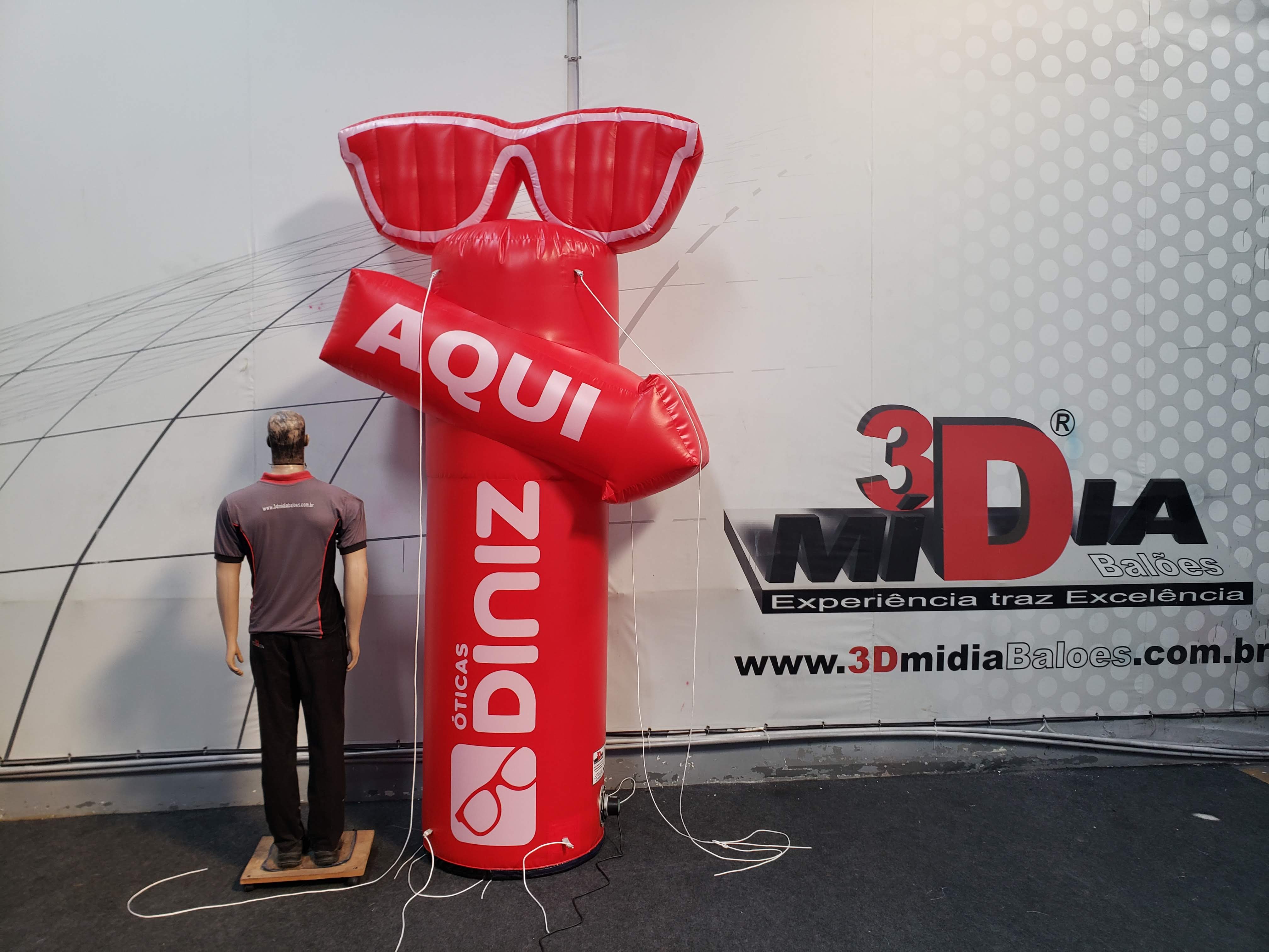 Totem Inflável Personalizado