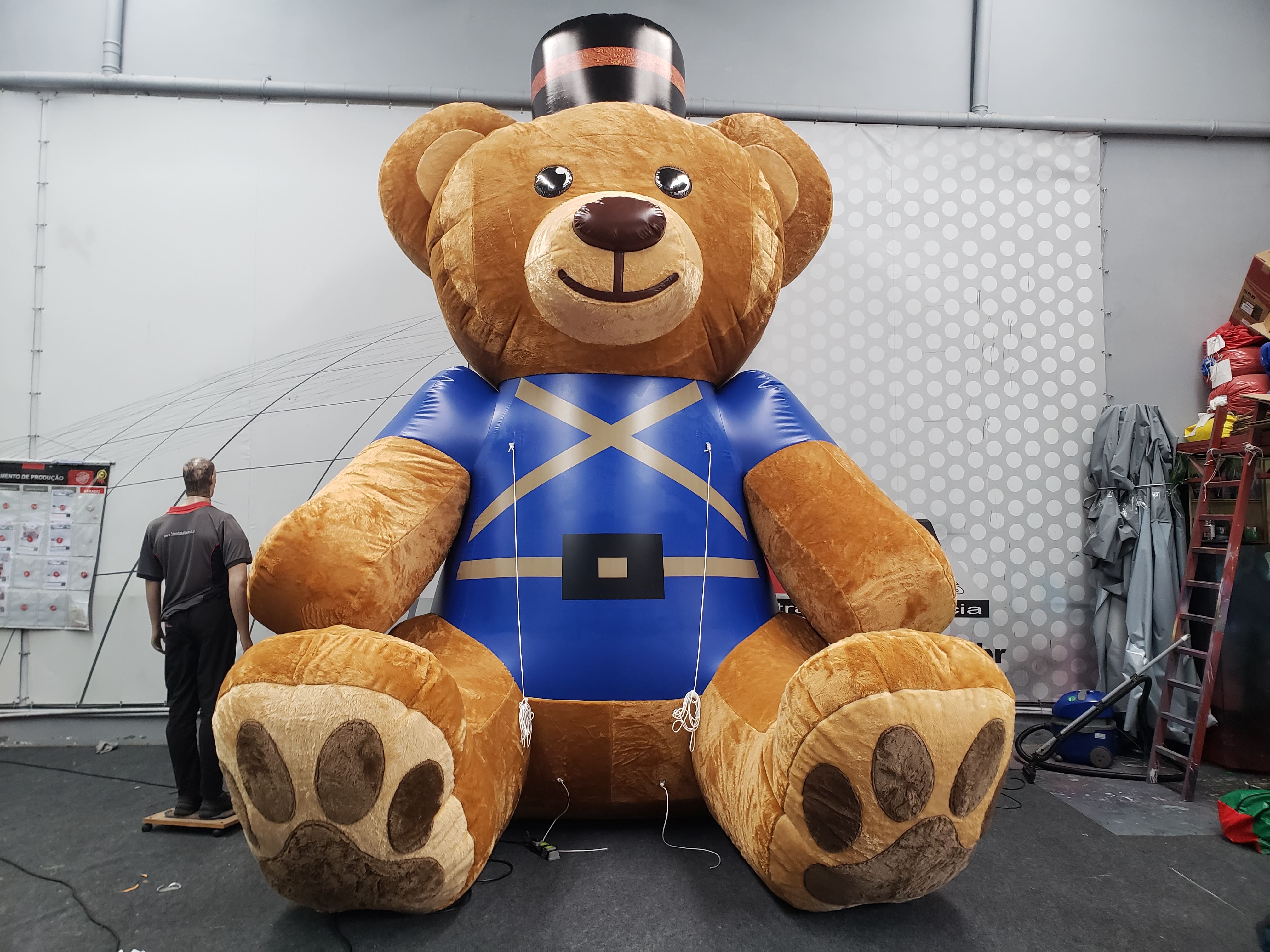 Urso Inflável Personalizado 4,0mh