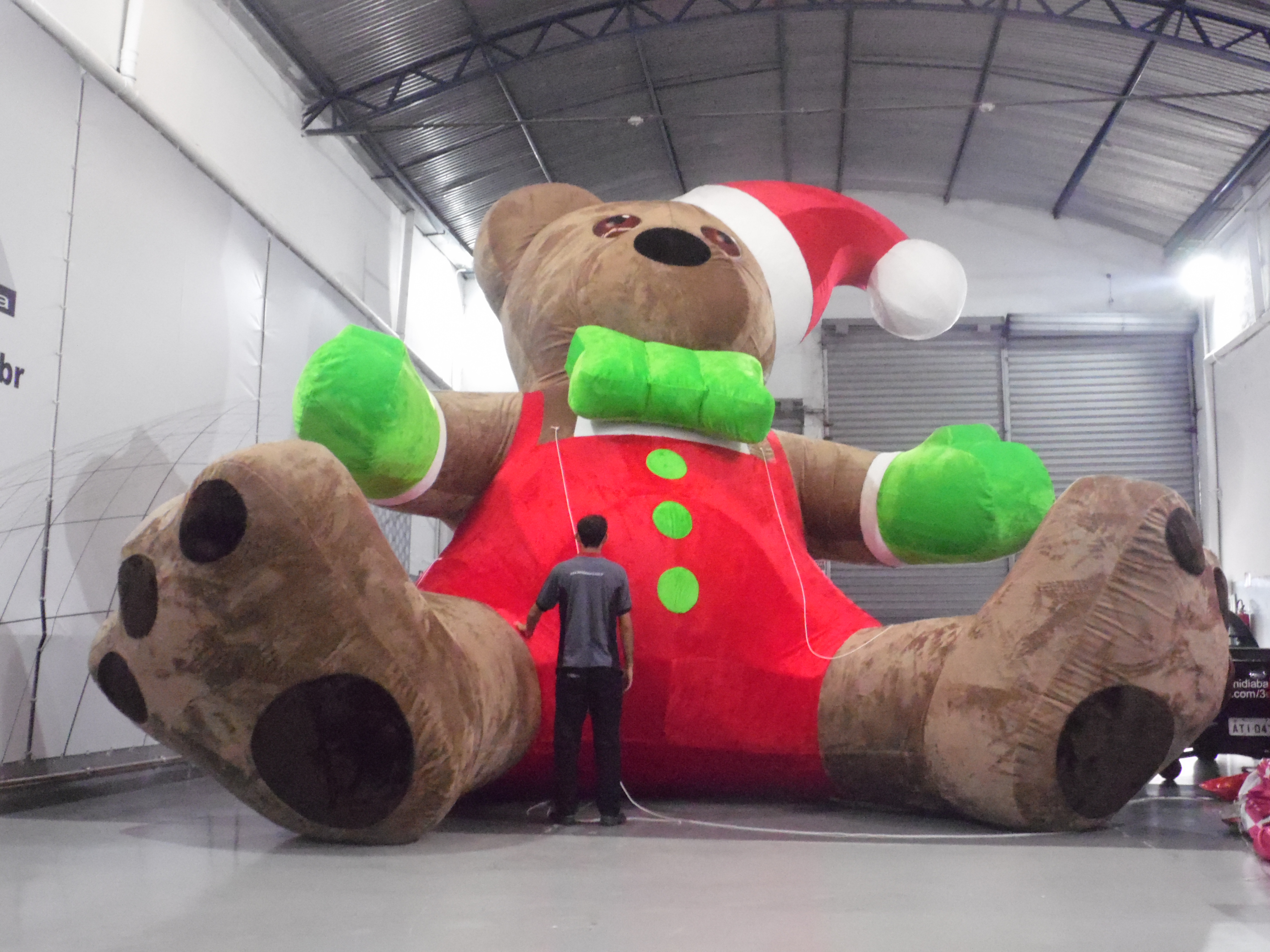 Urso Inflável Personalizado 6,0mh