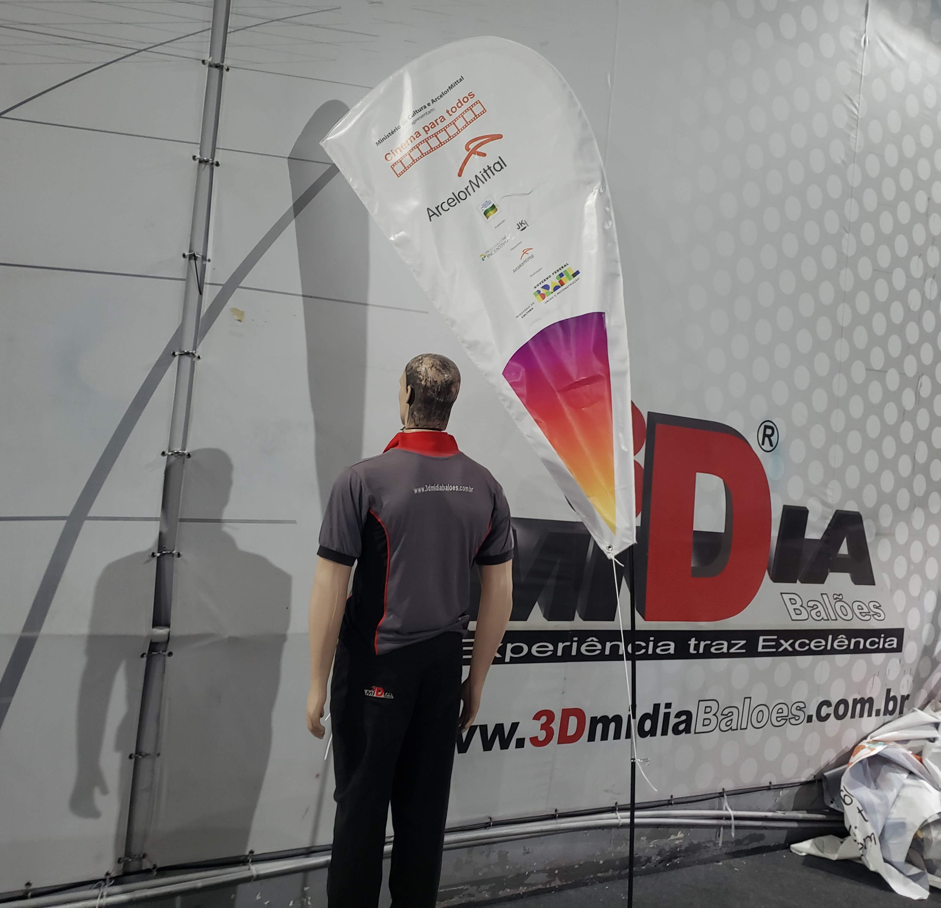 Wind Banner Personalizado