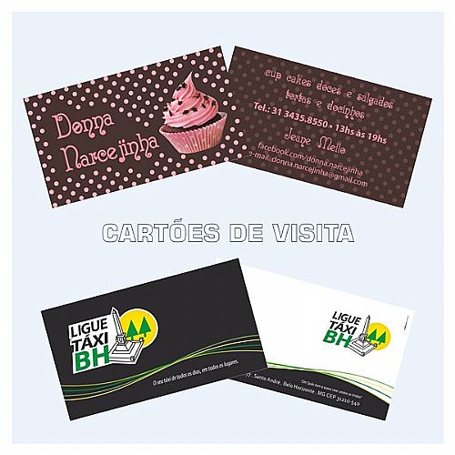 Cartões de visita Personalizado