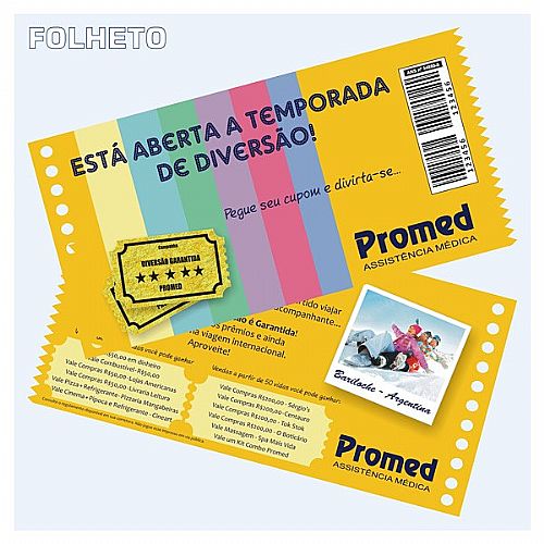 Folhetos Personalizado