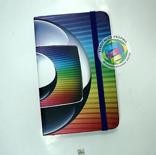 Caderneta Impressa Personalizada