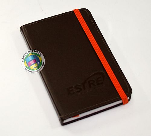 Cadernetas Percalux Personalizada