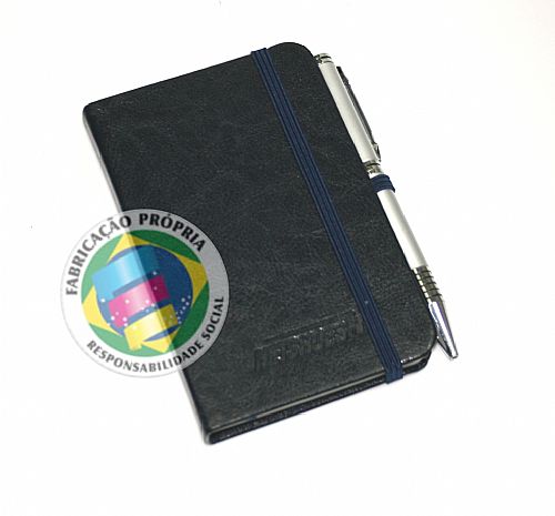 Cadernetas Percalux Personalizada