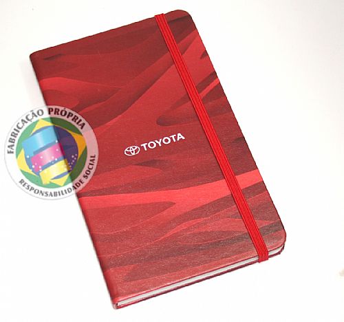 Cadernetas em Couro Personalizado