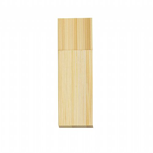 Pen Drive Personalizado em Bambu