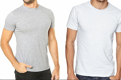 Camisa 100% Algodão Premium Personalizada